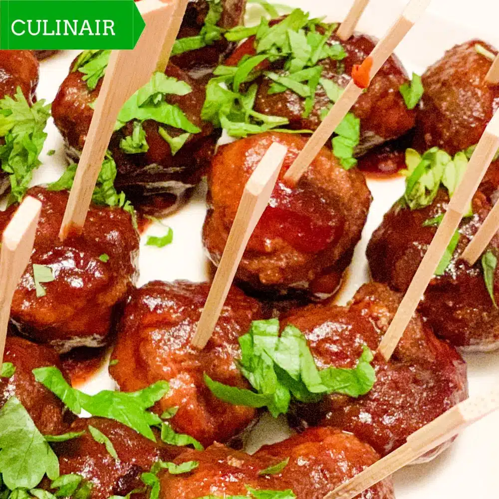 Cocktail Meatballs