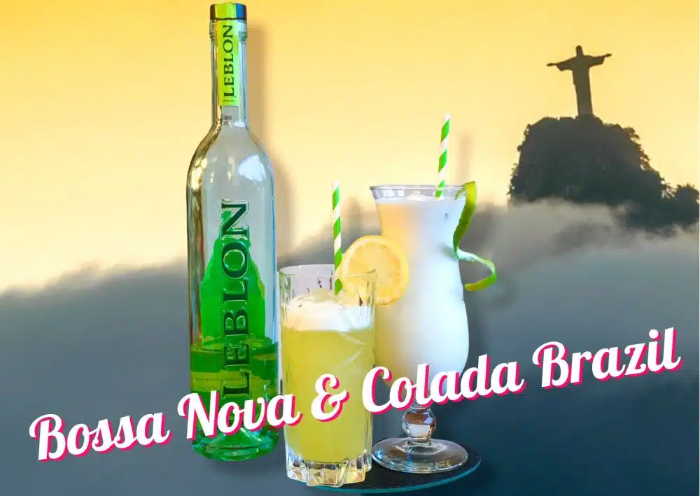 Cocktails Bossa Nova en Colada Brazil