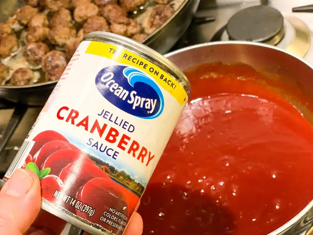 Cranberry jelly