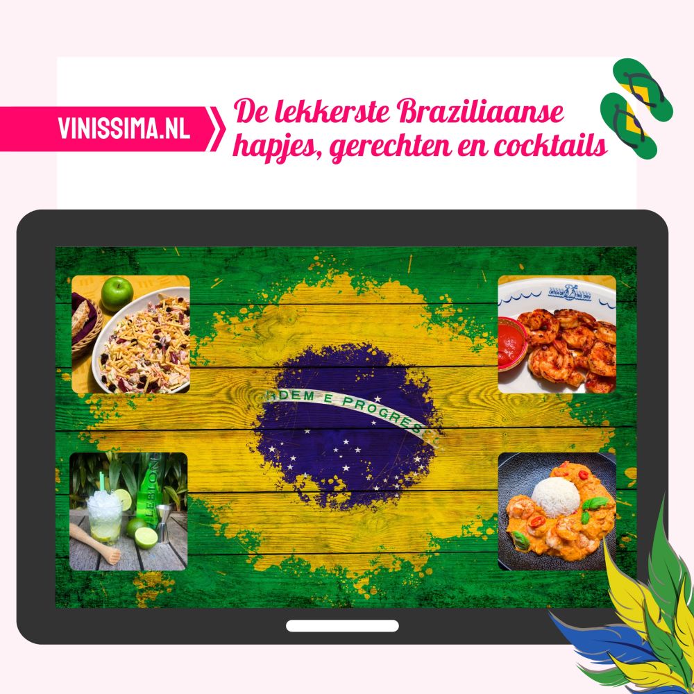De lekkerste Braziliaanse hapjes gerechten en cocktails