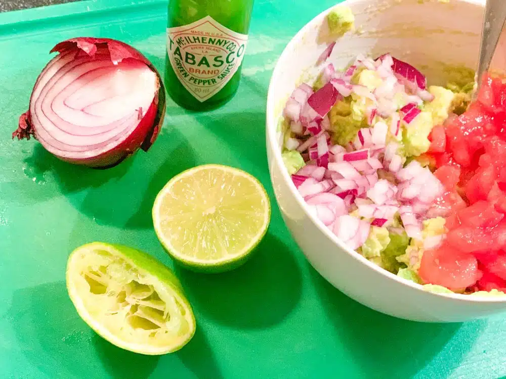 Guacamole maken