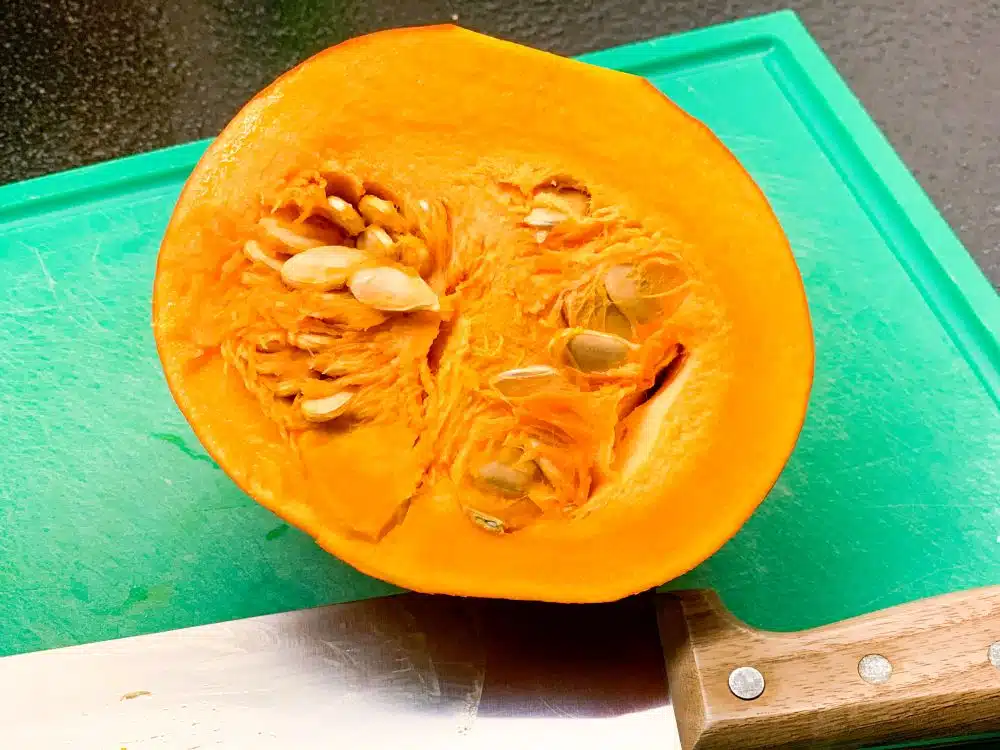 Hokkaido-pompoen