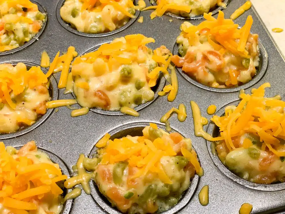 Mac and Cheese Bites maken