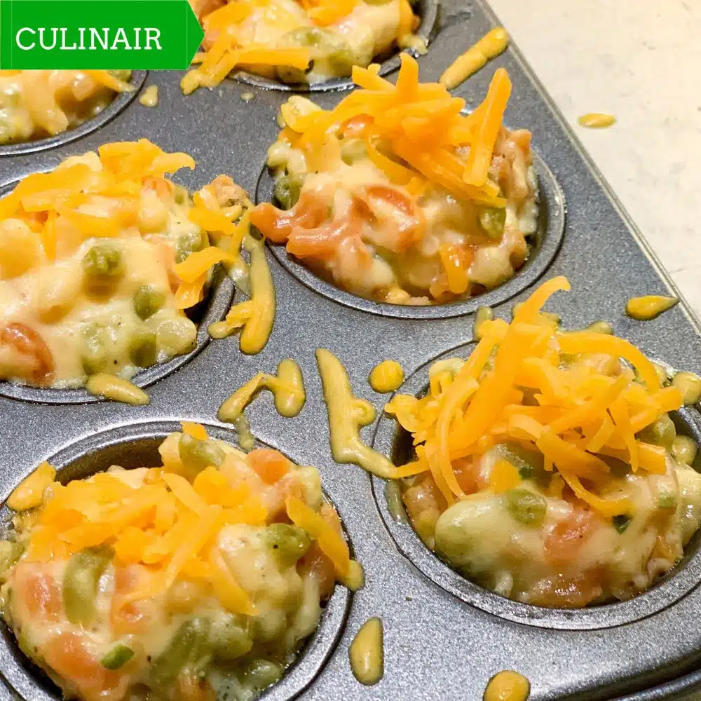 Mac and Cheese Bites