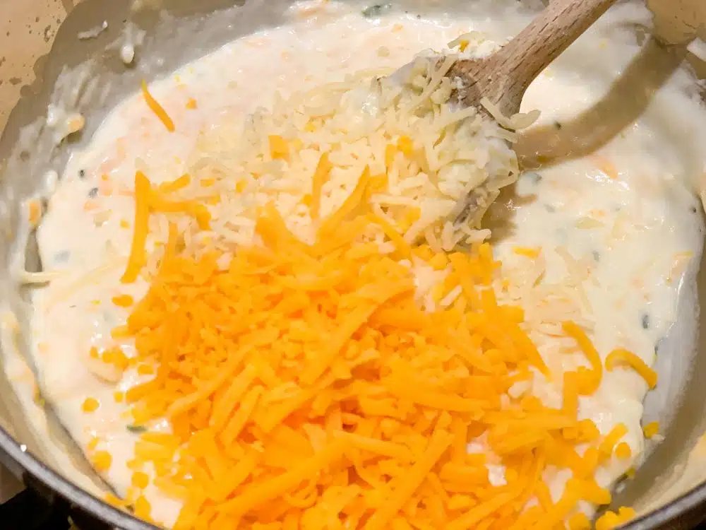 Mac and Cheese vulling