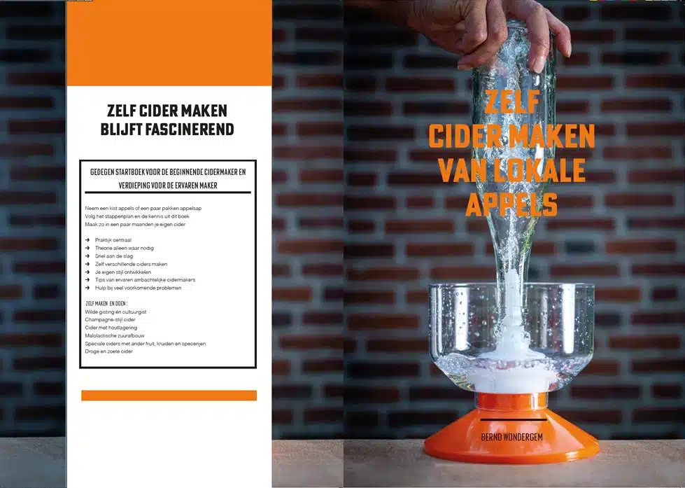 Boek zelf cider maken