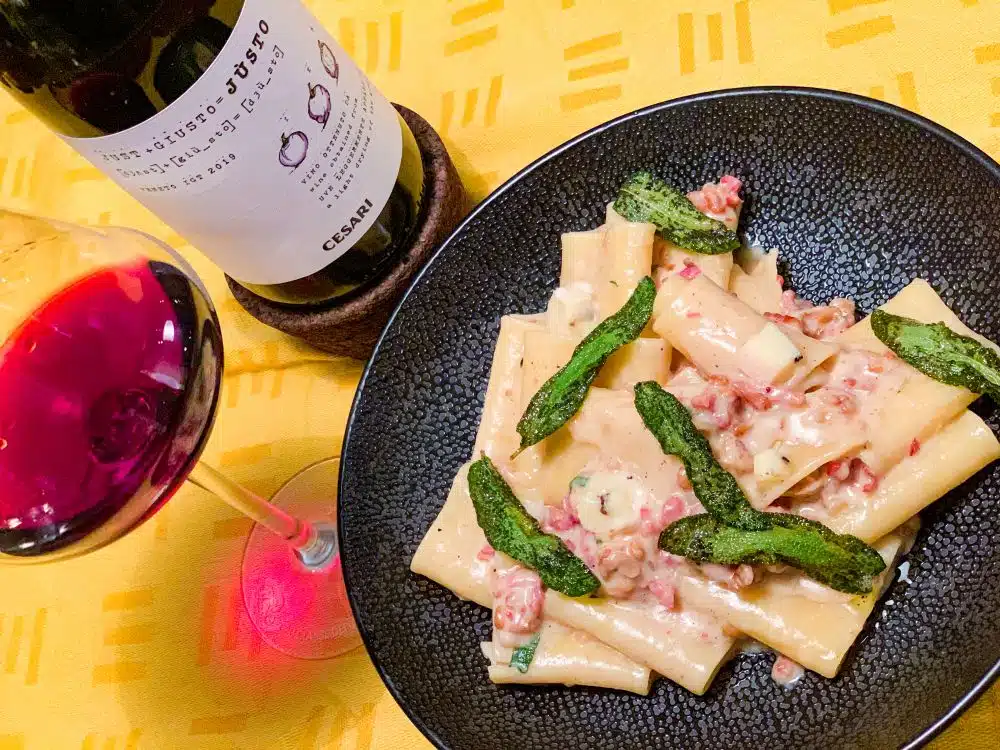 Pasta met truffeltaleggio Pasta met truffeltaleggio