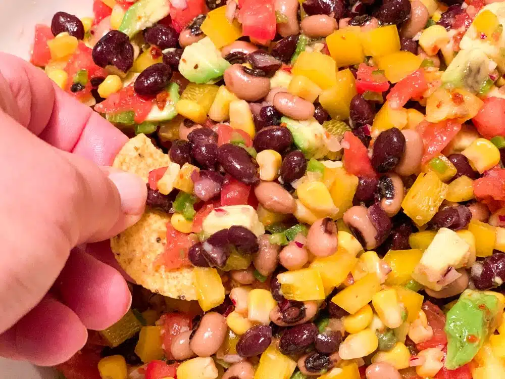 Salade Cowboy Caviar Salade Cowboy Caviar