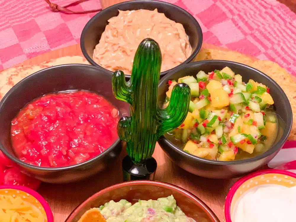 Salsa en mangosalsa
