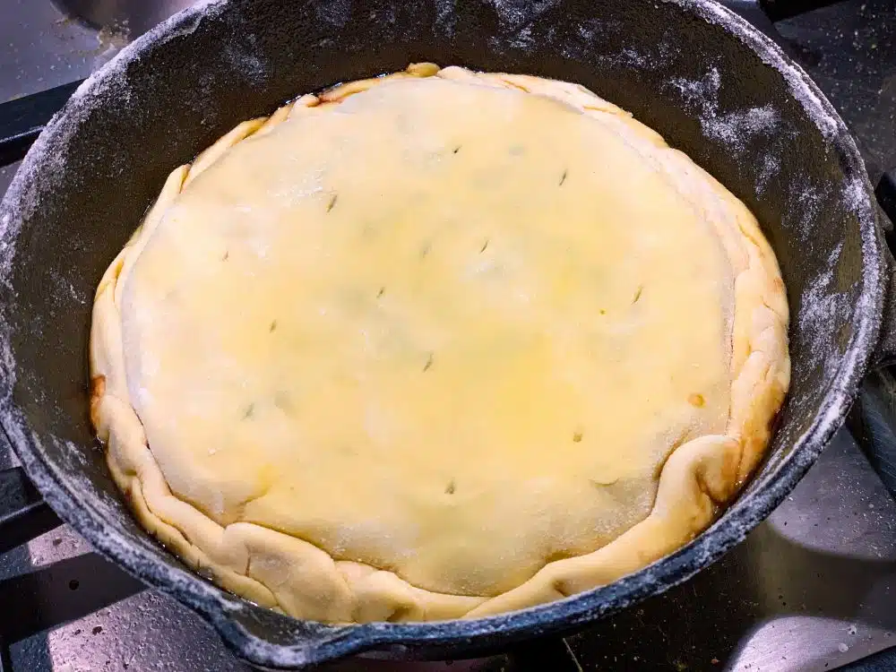 Tarte tatin - omgekeerde taart