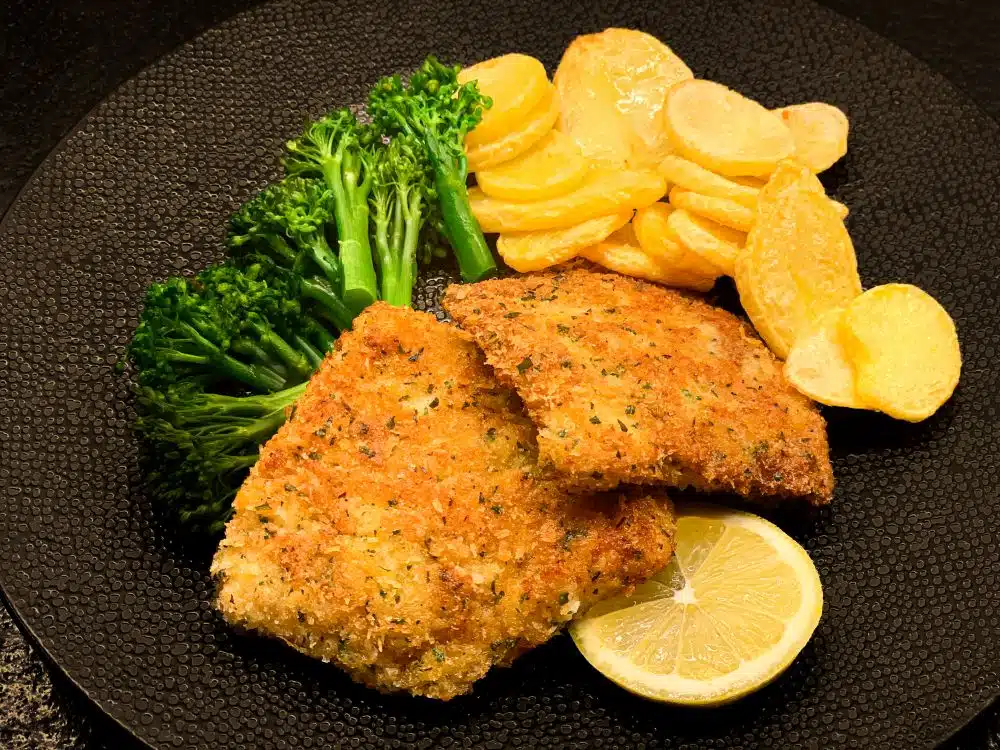 Aussie Lemon and Herbs Schnitty