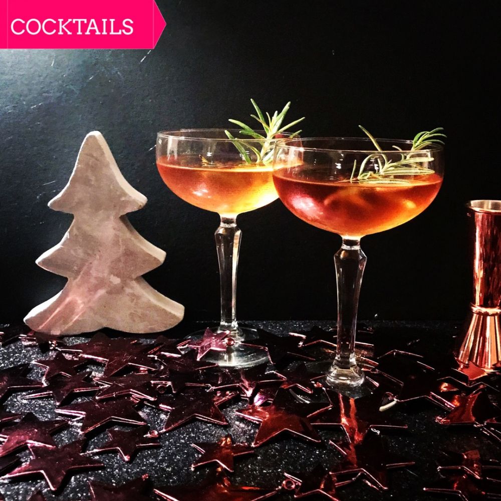 Nigella's Christmas Martini