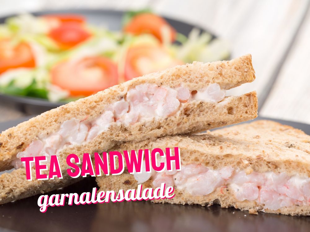 Tea Sandwich garnalensalade -credits Canva-
