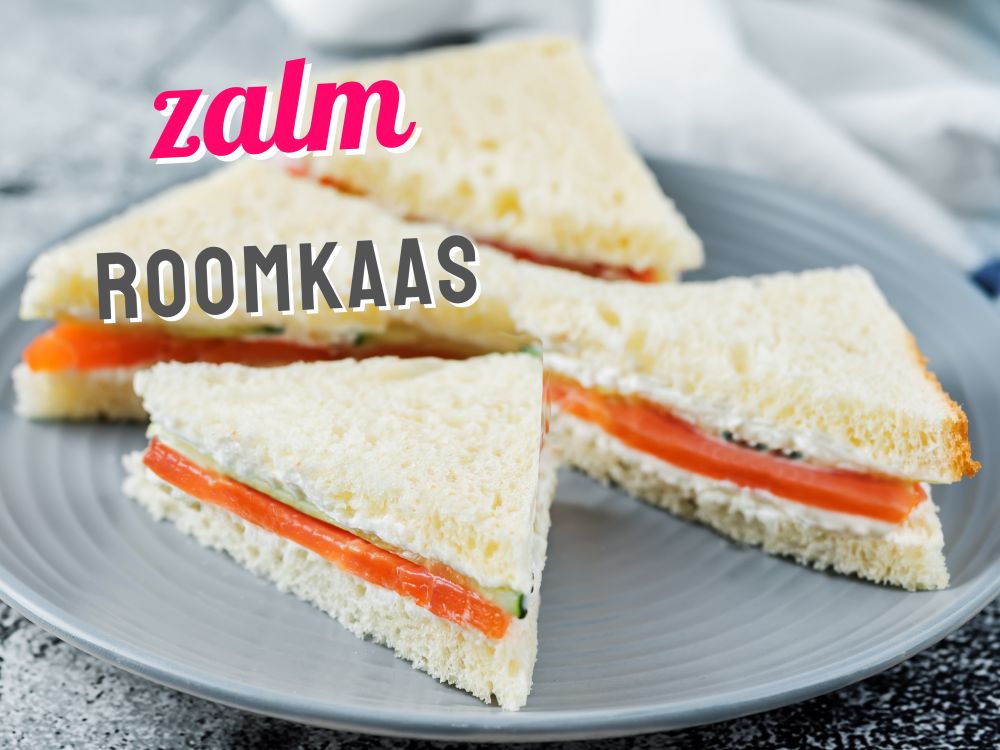 Tea Sandwich zalm-roomkaas -credits Canva-