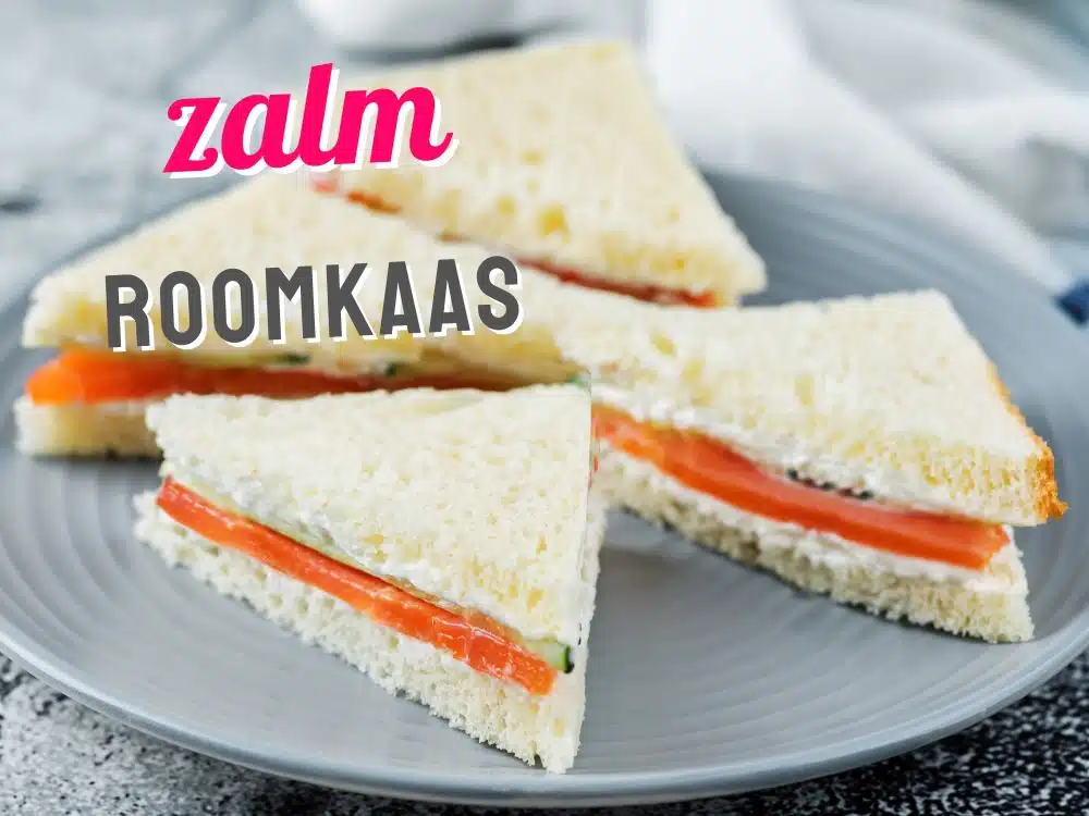 Tea Sandwich zalm-roomkaas -credits Canva- Tea Sandwich zalm-roomkaas -credits Canva-