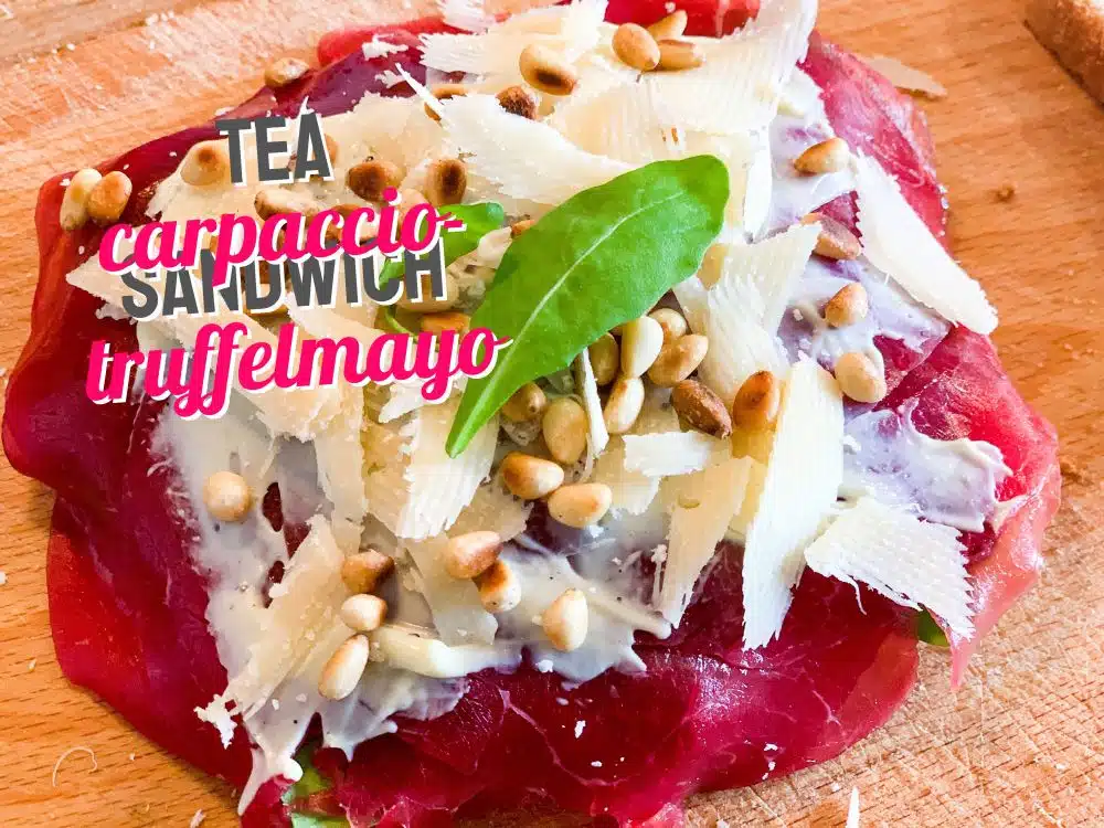Tra Sandwich carpaccio-truffelmayo Tra Sandwich carpaccio-truffelmayo