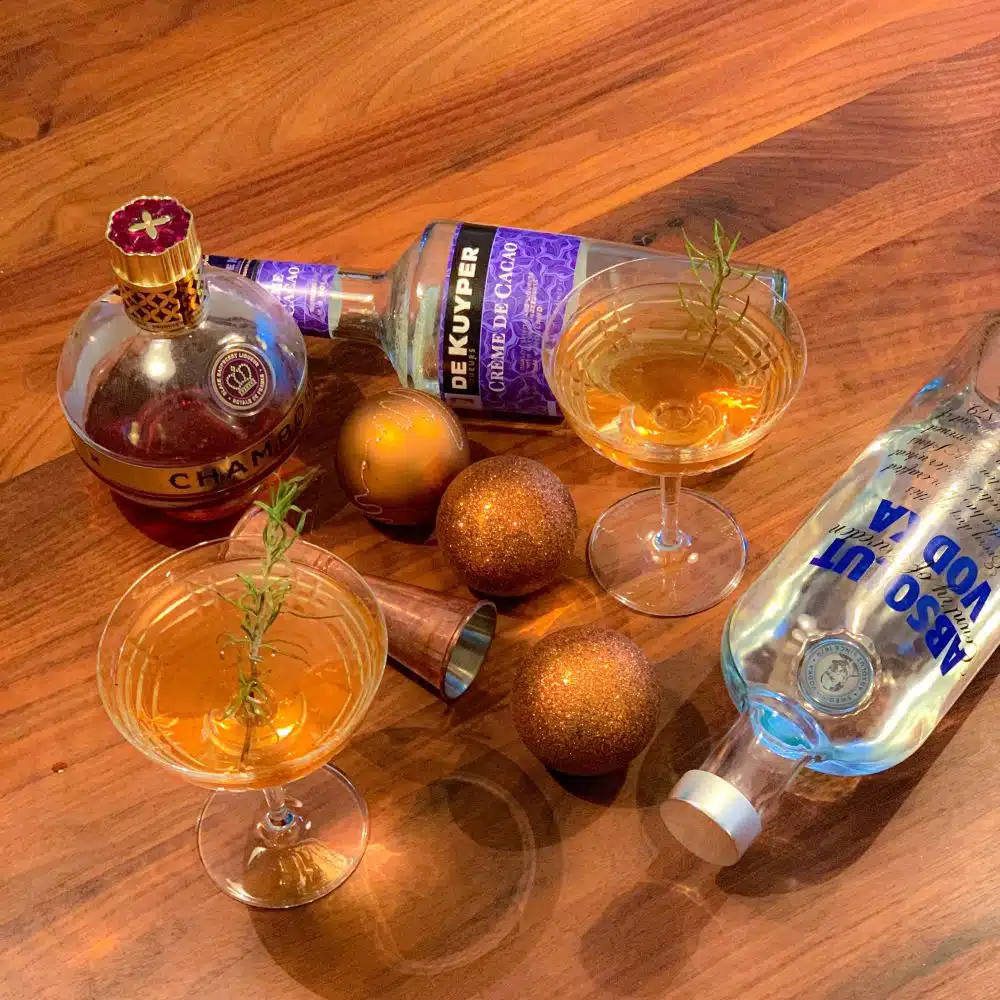 ingrediënten Nigella Christmas Martini ingrediënten Nigella Christmas Martini