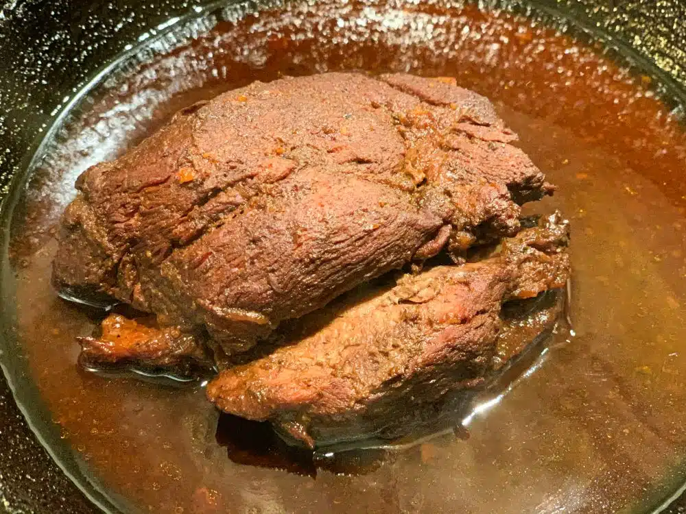 Everzwijn procureur uit de oven Everzwijn procureur uit de oven