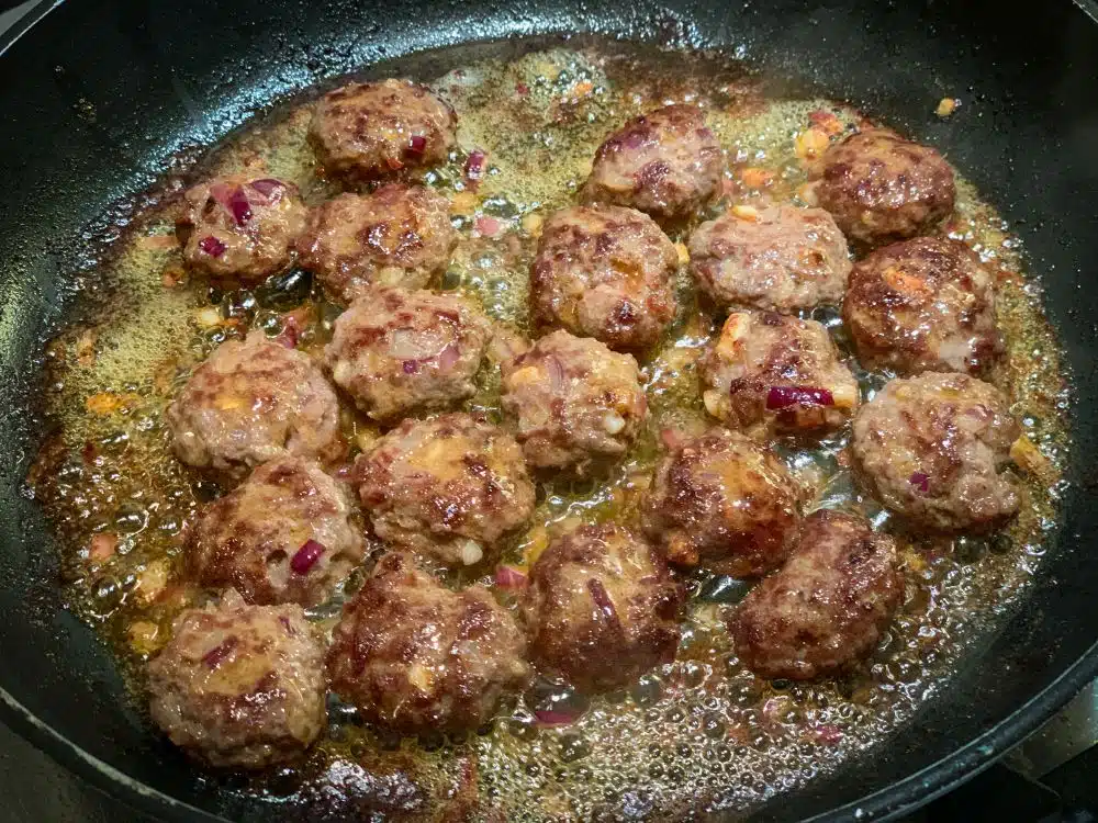 Gehaktballetjes met kardemom