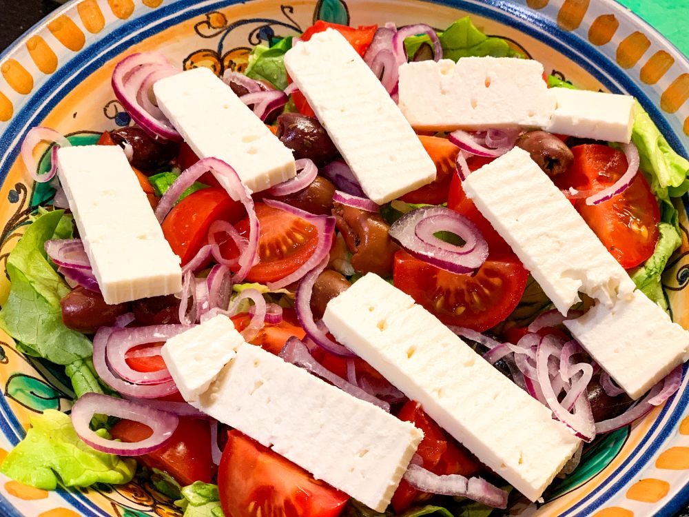 Griekse boerensalade