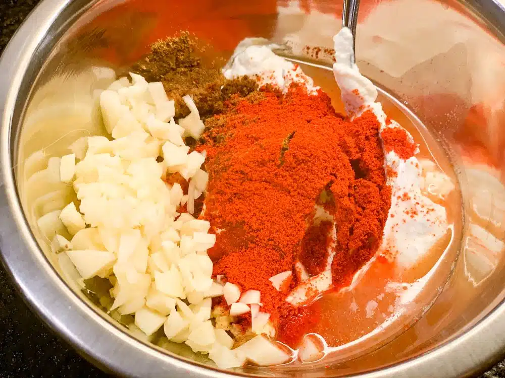 Marinade Ruby Chicken