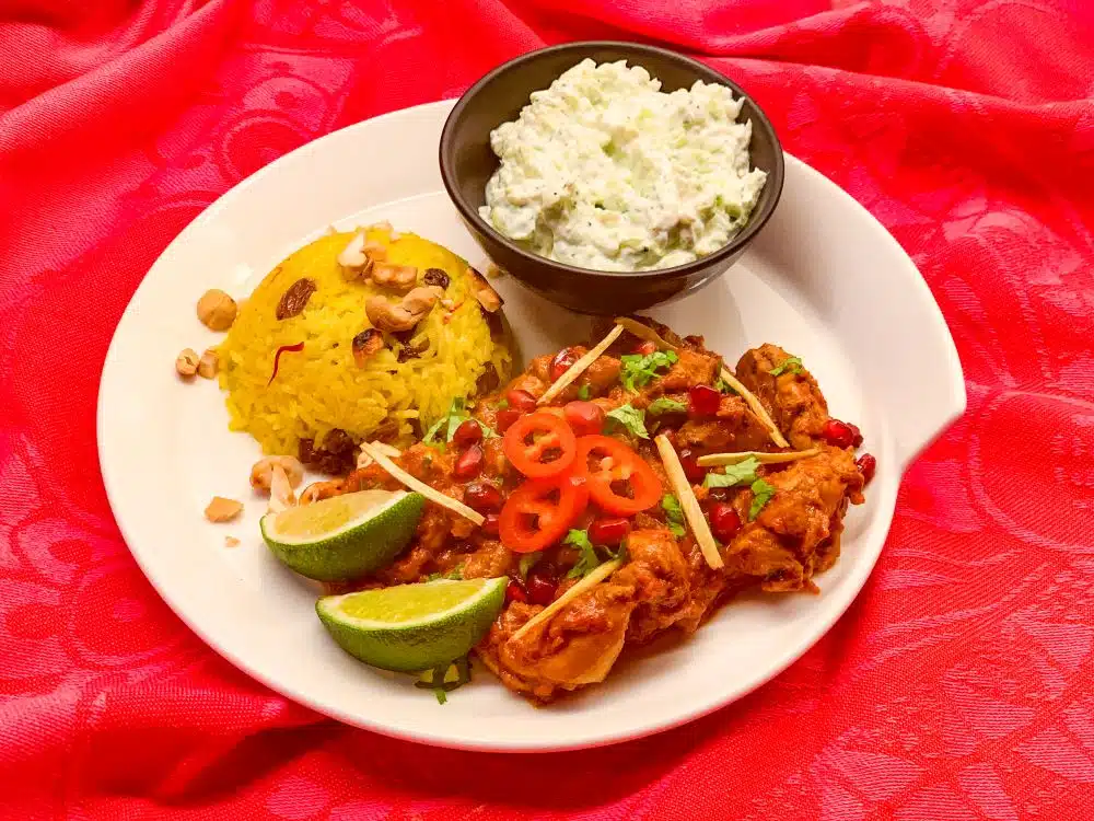 Ruby Chicken Curry