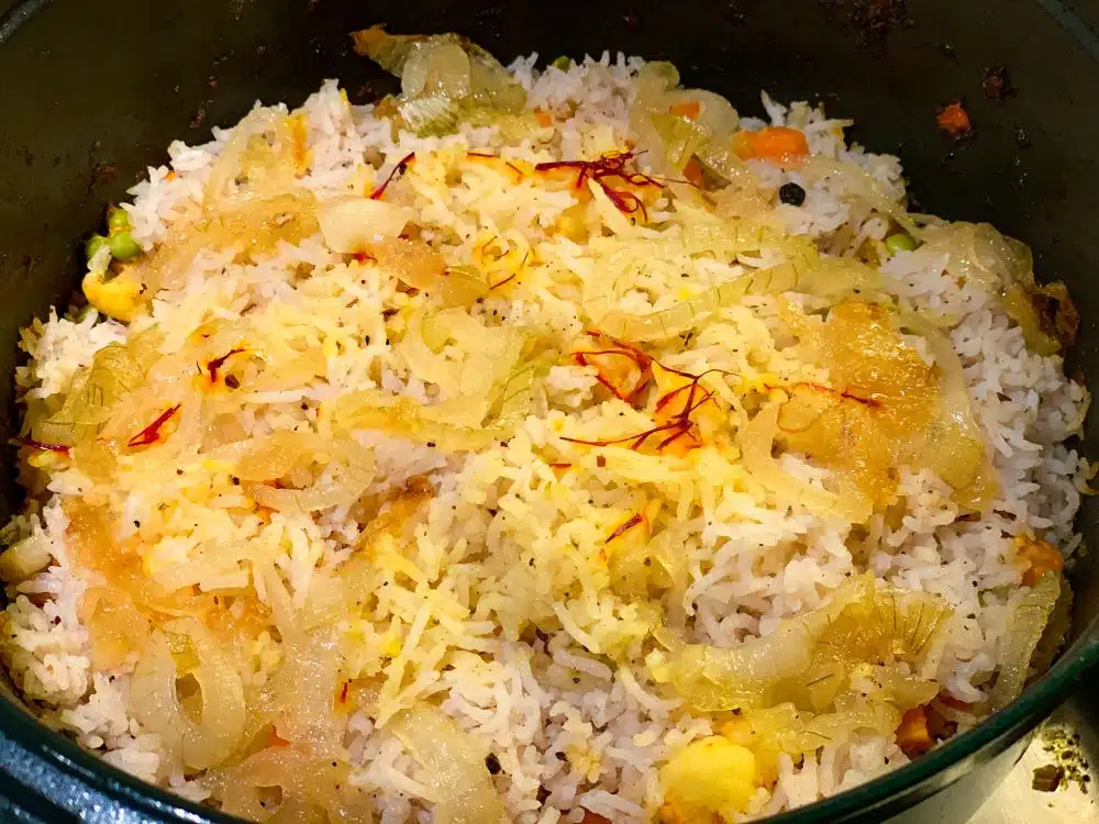 Veg Hyderabadi Biryani