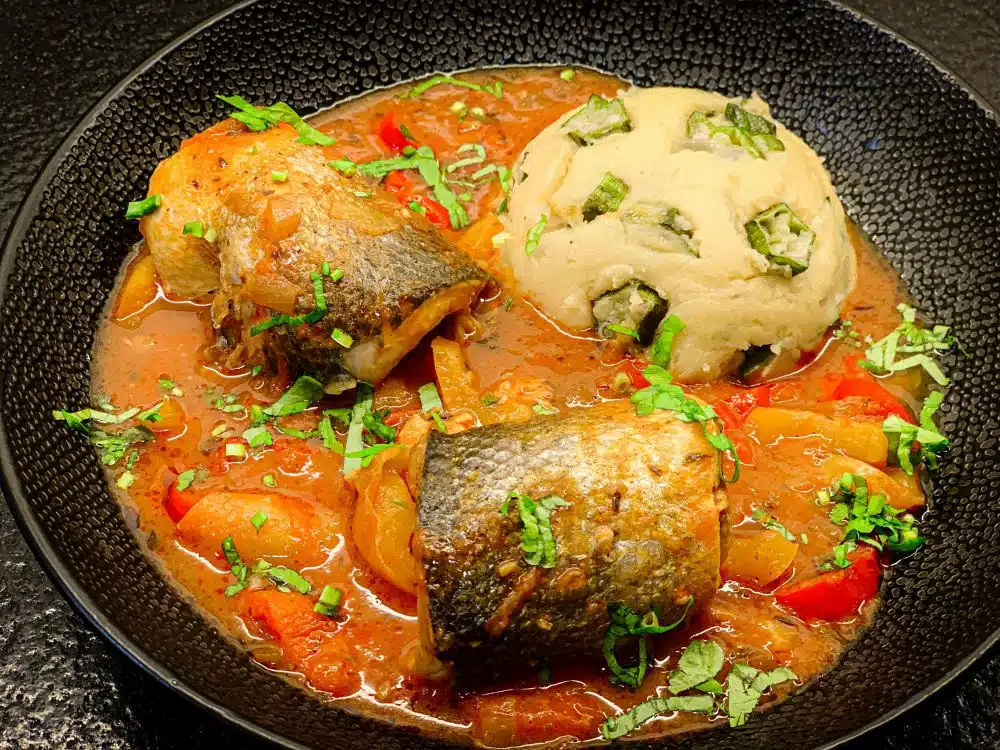 Barbados – Flying Fish and CouCou Barbados - Flying Fish and CouCou