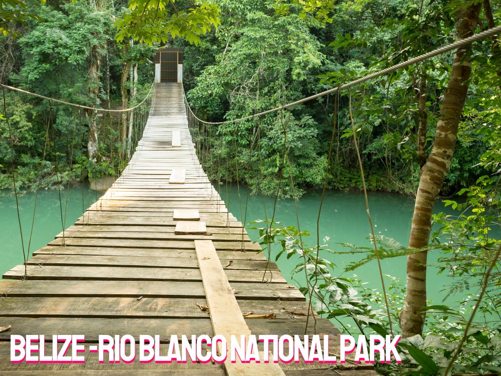 Belize - Rio Blanco National Park