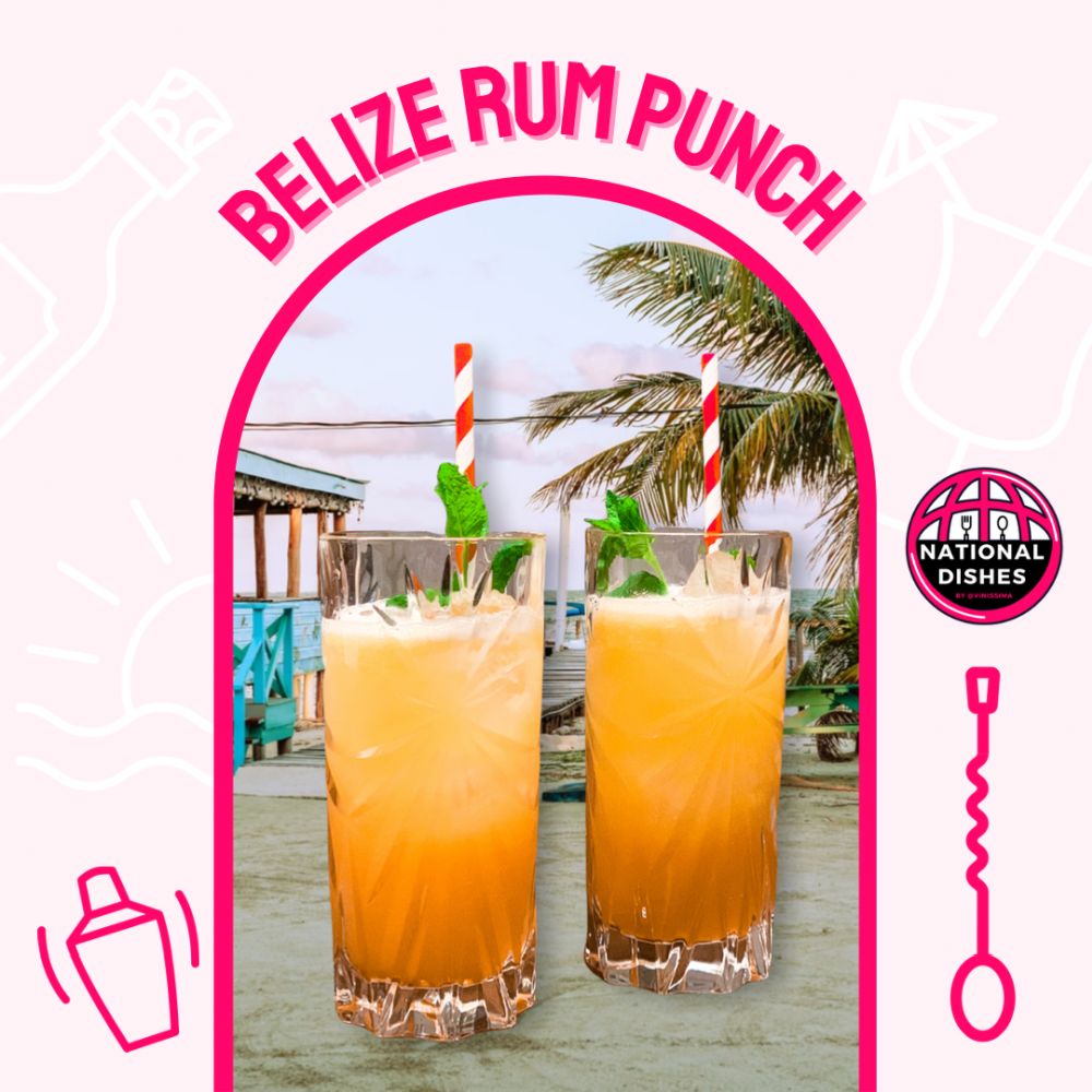 Belize Rum Punch