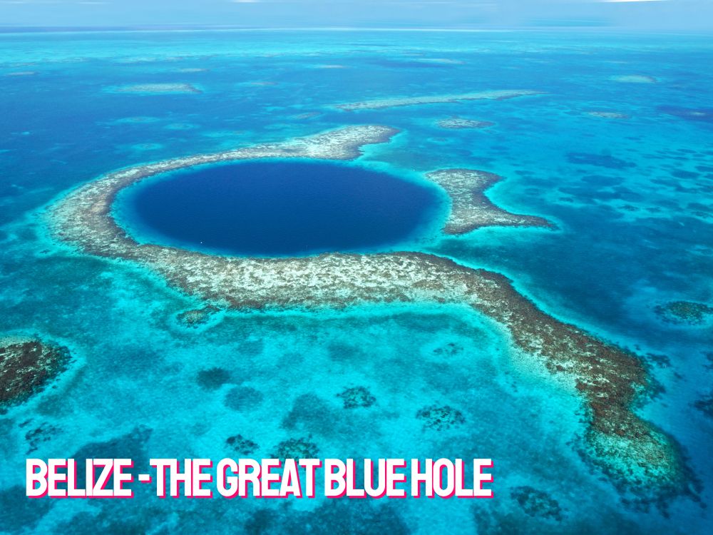 Belize - The Great Blue Hole