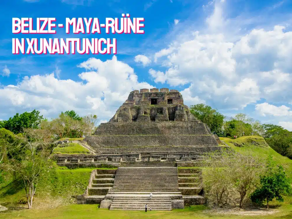 Belize - Xunantunich