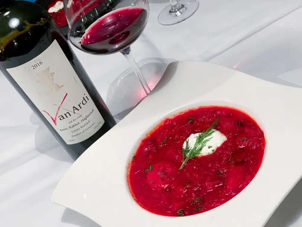 Borscht en Van Ardi