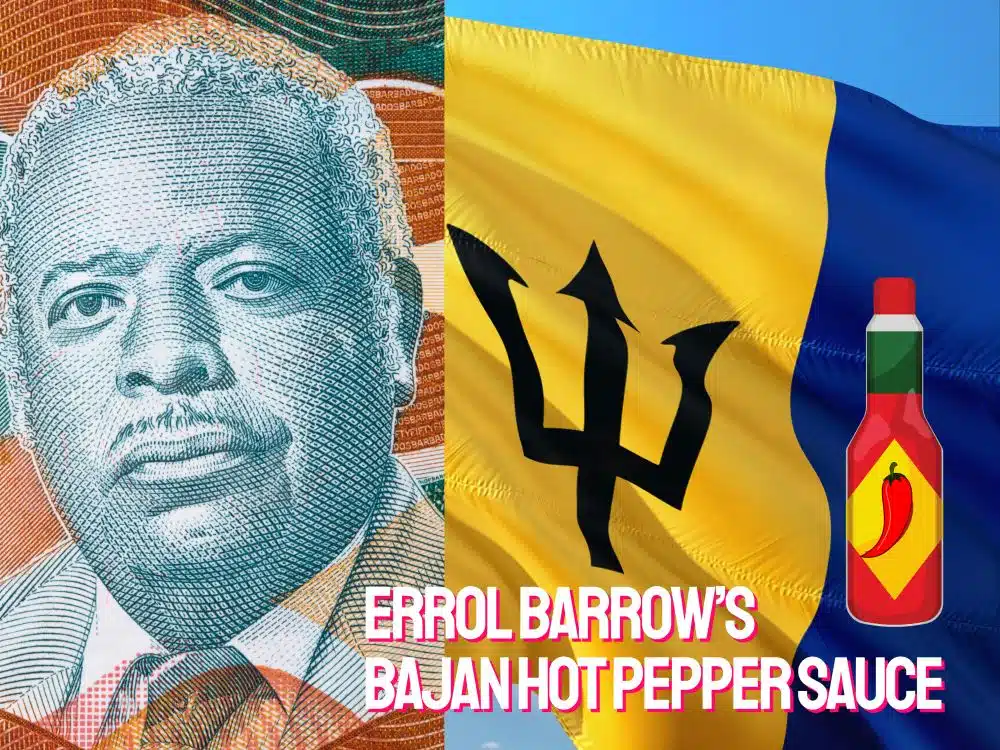 Errol Barrow – Bajan Hot Pepper Sauce Errol Barrow - Bajan Hot Pepper Sauce