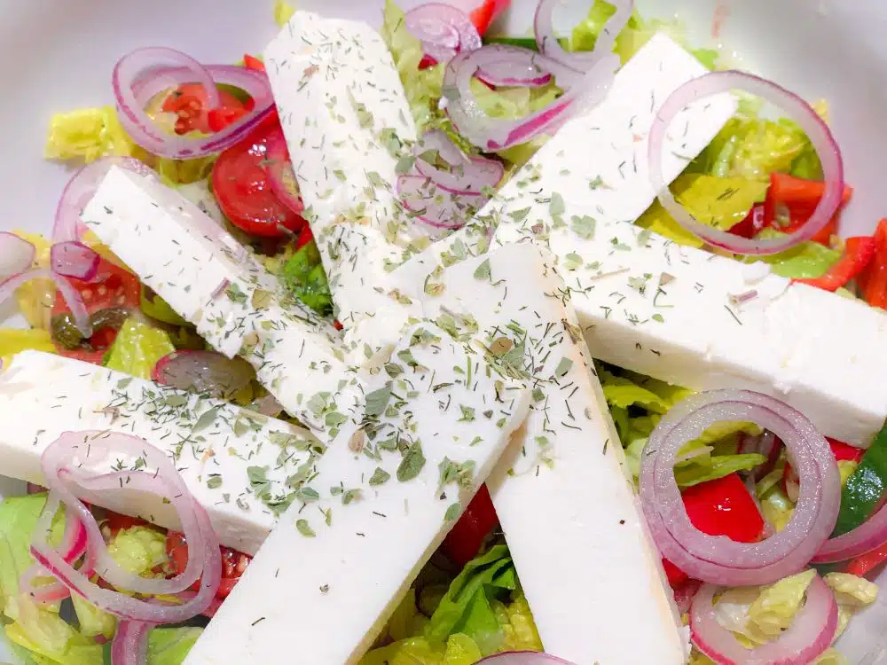 Griekse boerensalade