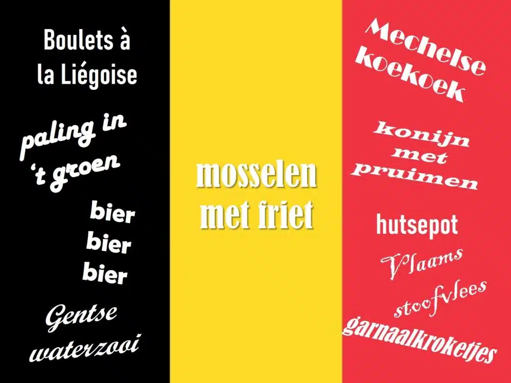 specialiteiten van België