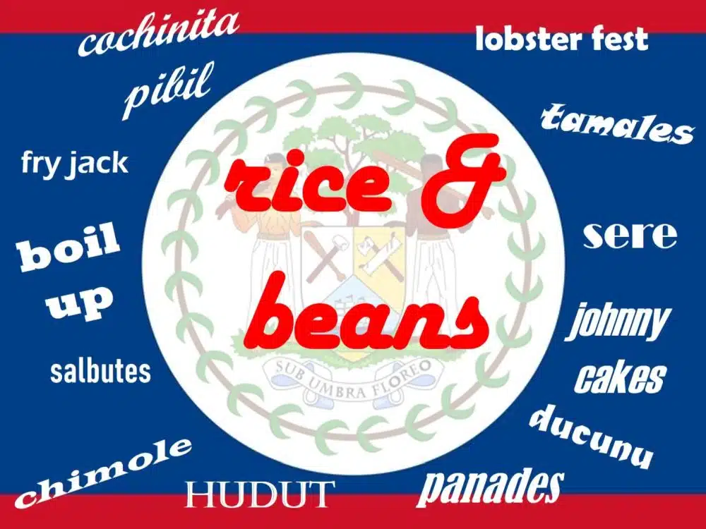 specialiteiten van Belize