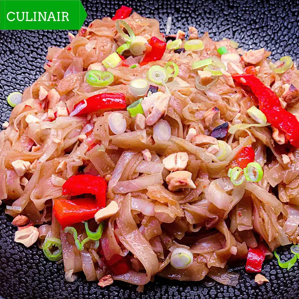Bap cài xào - vegetarische Vietnamese roerbakschotel met spitskool