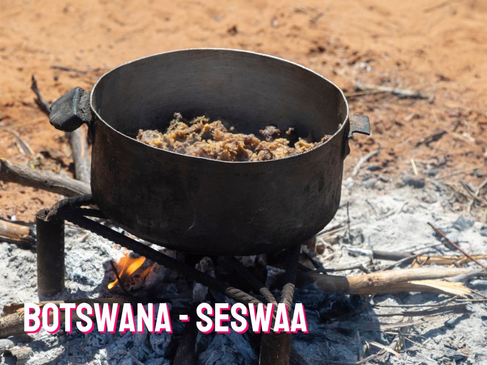 Botswana - Seswaa - fotocredits Canva