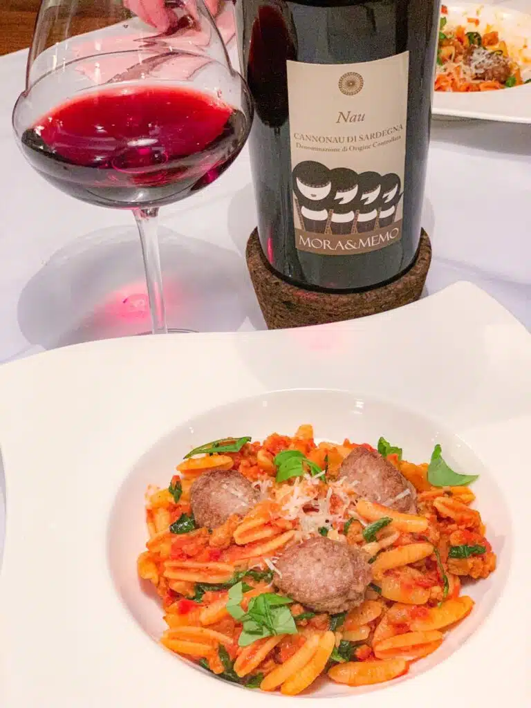 Cannonau di Sardegna - Nau - Mora e Memo