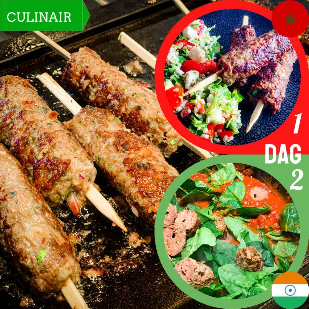 Dag 1 Marokkaanse köfte - Dag 2 leftover kofta curry