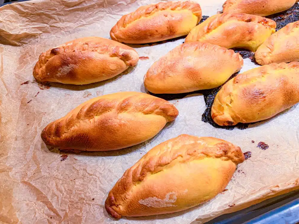 Gebakken salteñas