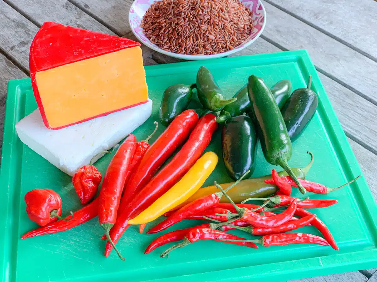 Ingrediënten Ema Datshi