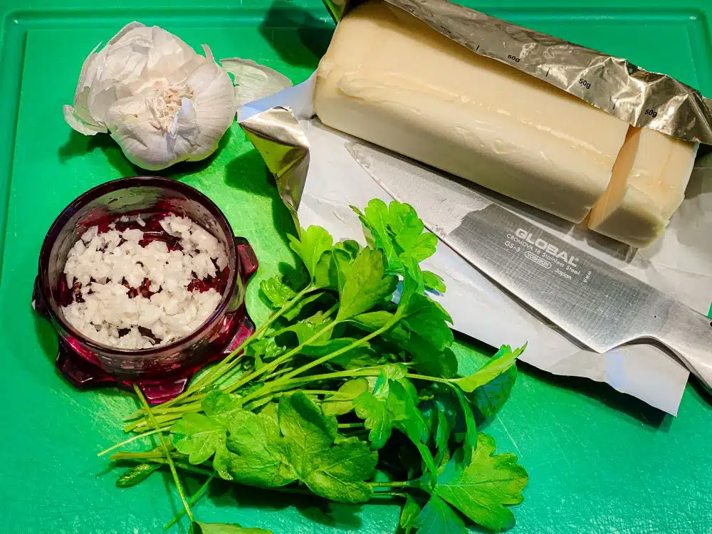 Ingrediënten kruidenboter Ingrediënten kruidenboter