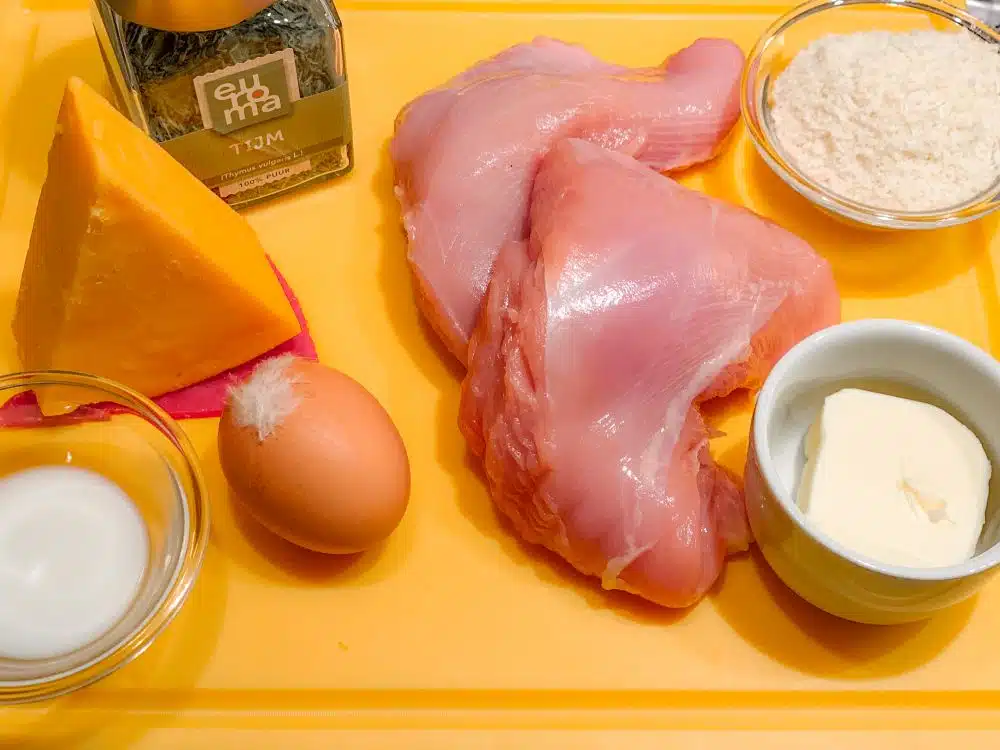 Ingrediënten mazuricks Ingrediënten mazuricks