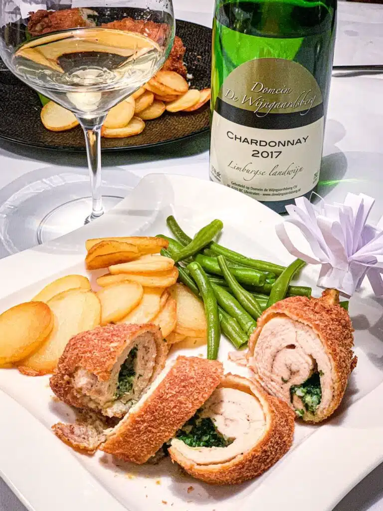 Kip Kiev – chardonnay Domein De Wijngaardsberg Kip Kiev - chardonnay Domein De Wijngaardsberg