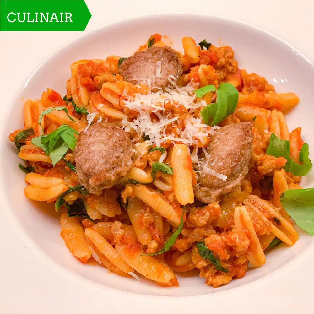 Malloreddus alla campidanese