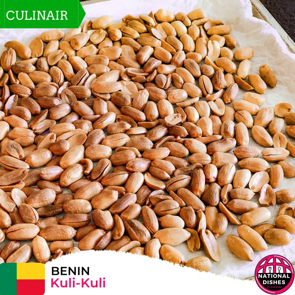 Nationaal gerecht van Benin - kuli-kuli