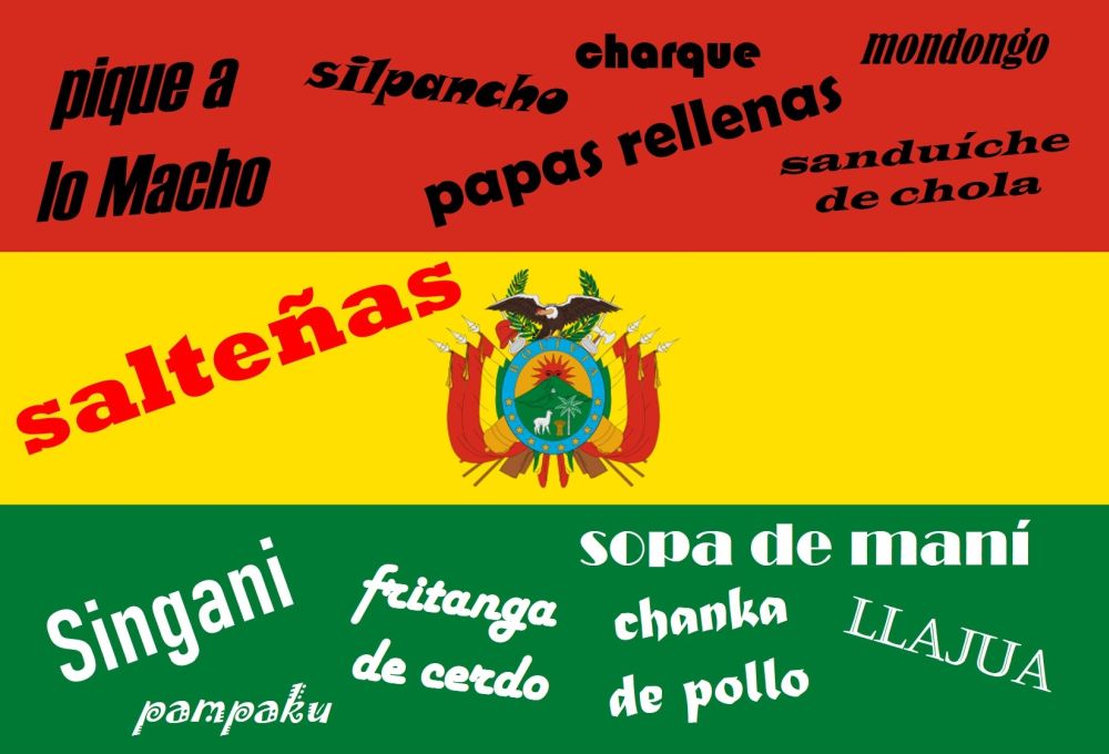 specialiteiten Bolivia