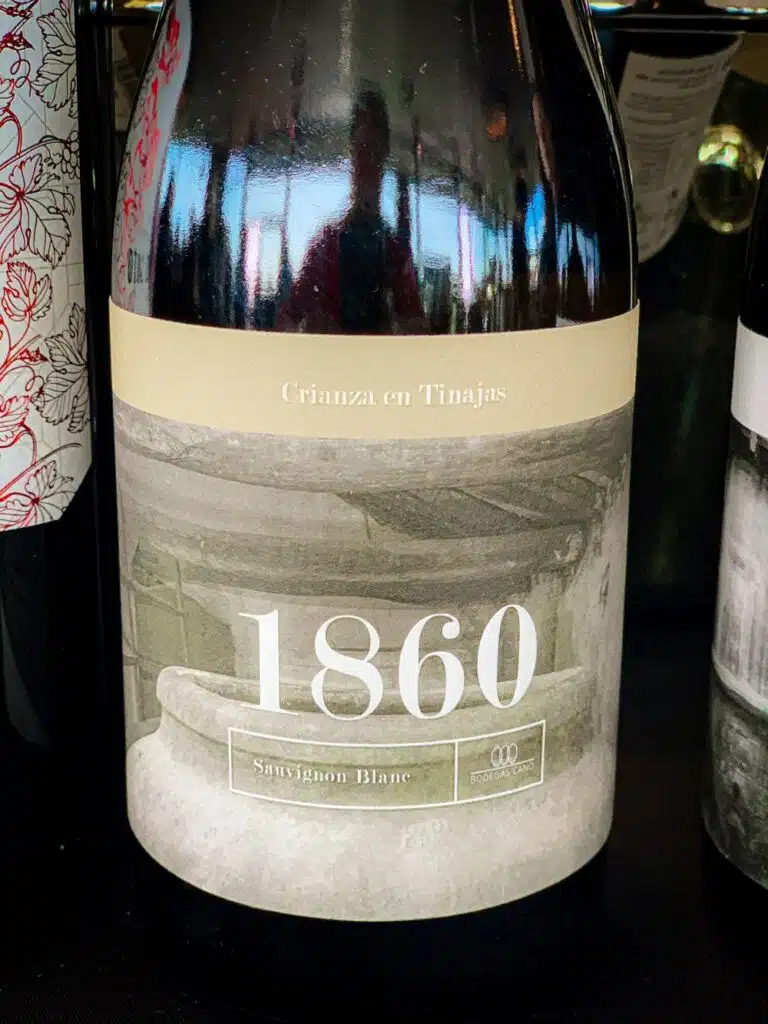Bodegas Cano - 1860 sauvignon blanc crianza en tinajas